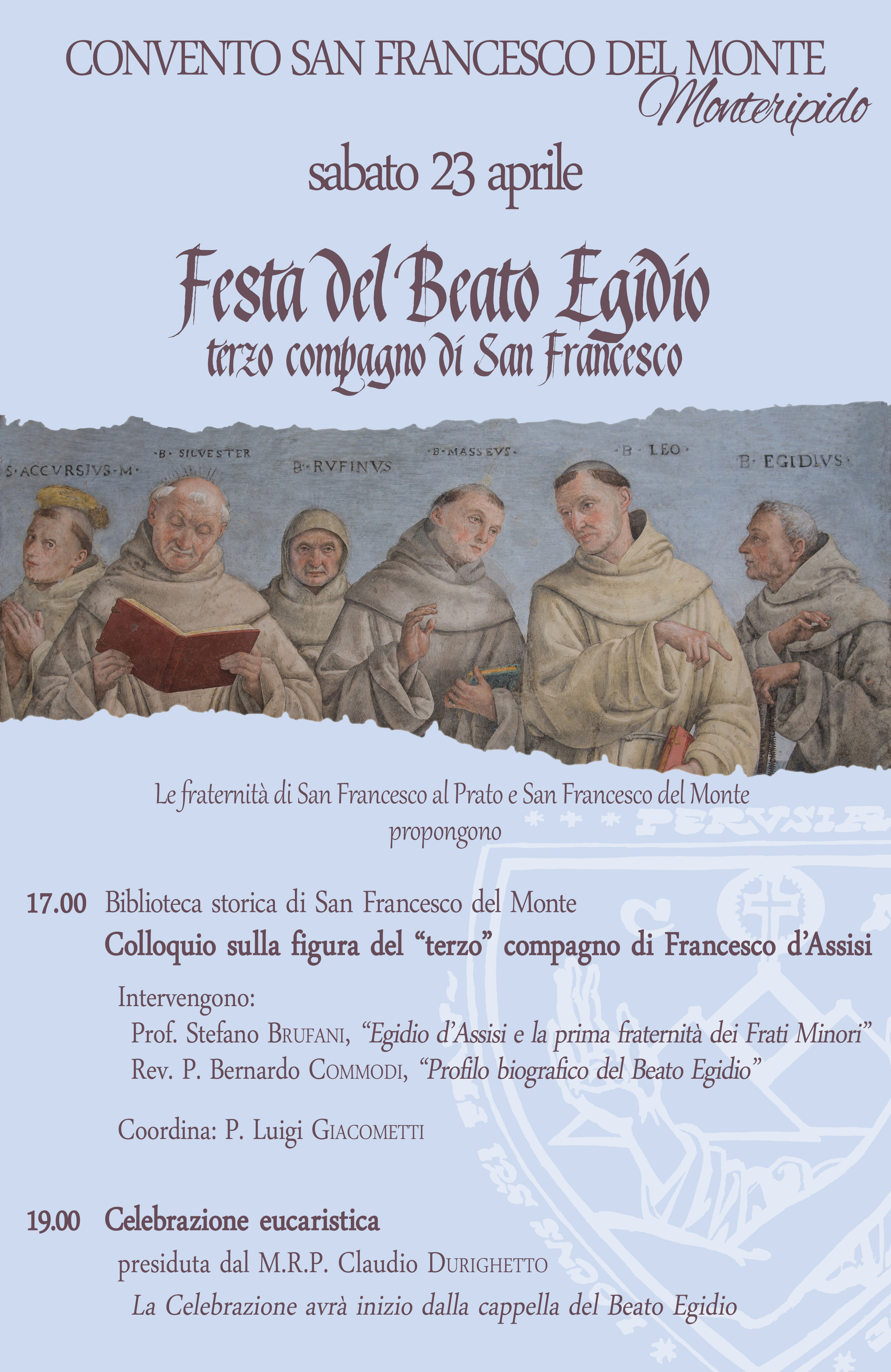 FESTA DEL BEATO EGIDIO