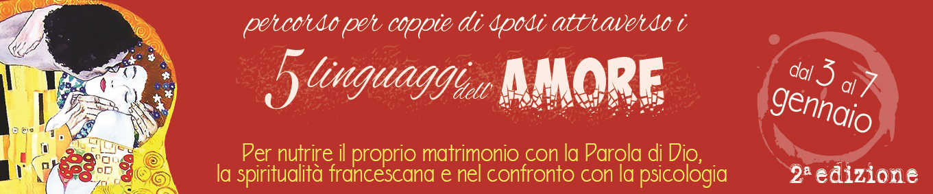 I 5 LINGUAGGI DELL'AMORE - 2° edizione