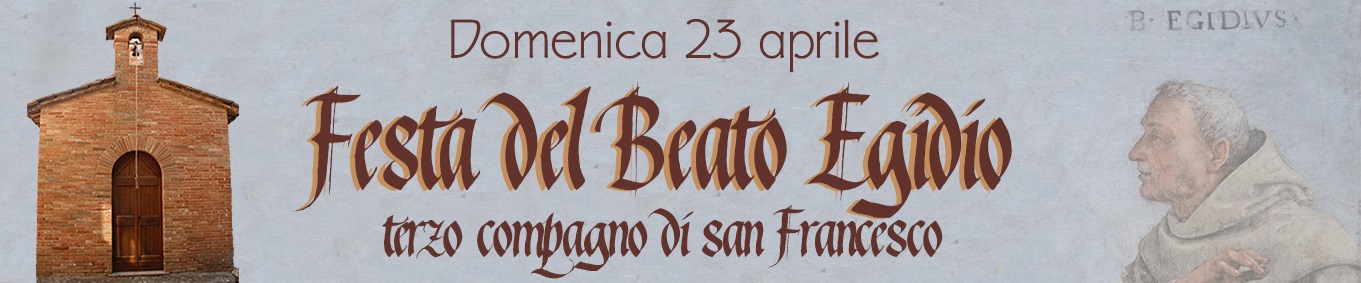 FESTA DEL BEATO EGIDIO