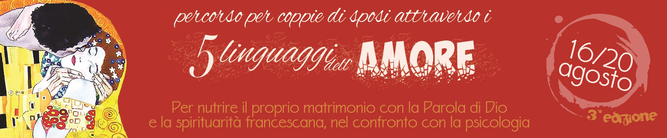 I 5 LINGUAGGI DELL'AMORE - 3° edizione