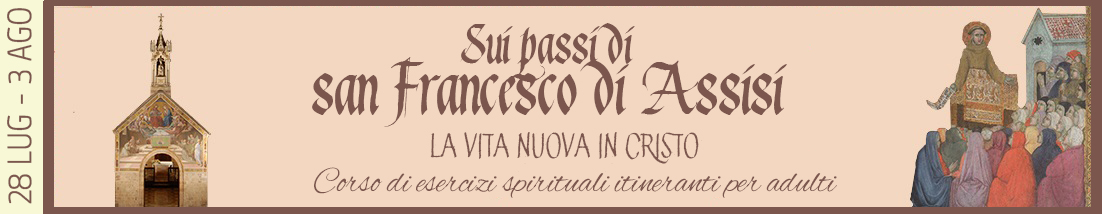 SUI PASSI DI FRANCESCO