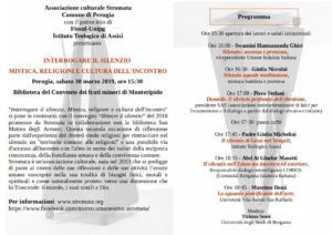 Convegno STROMATA 2019