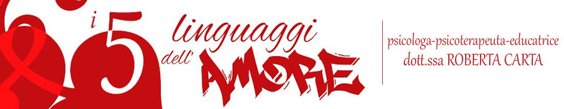 I 5 linguaggi dell'amore