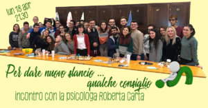 Incontro con psicologa Roberta Carta