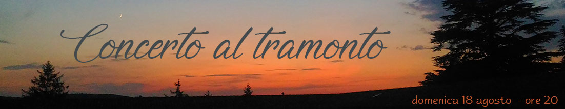 Concerto al tramonto