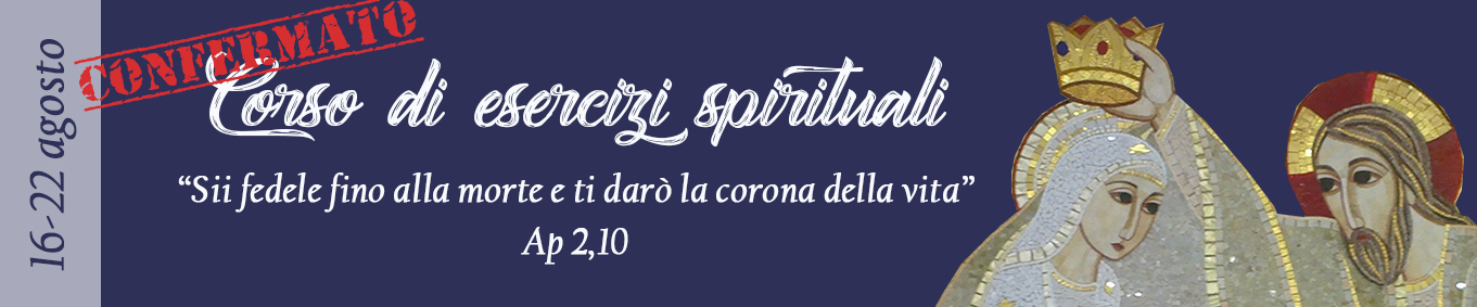 CORSO DI ESERCIZI SPIRITUALI