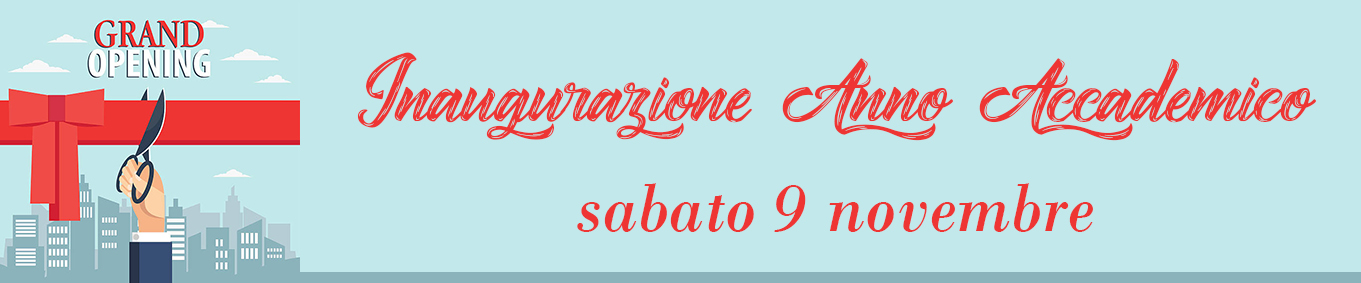 INAUGURAZIONE ANNO ACCADEMICO