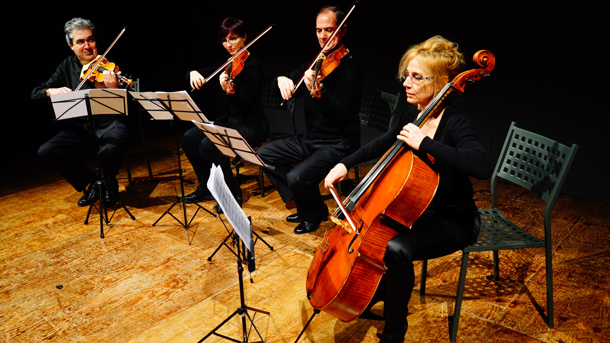 Concerto di UmbriaEnsemble a Monteripido