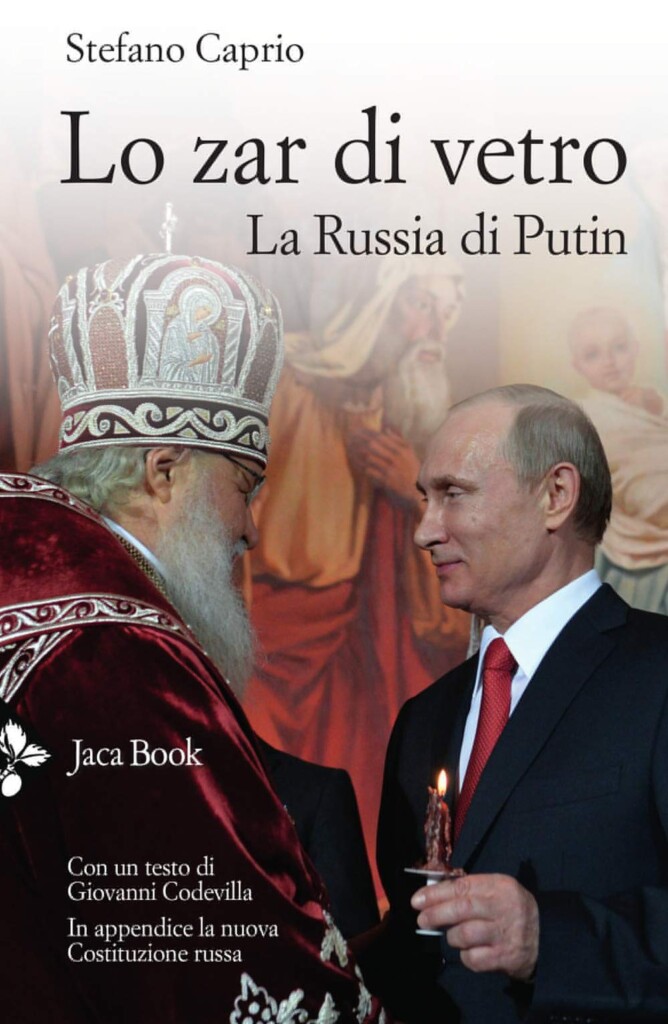 Lo zar di vetro. La Russia di Putin.